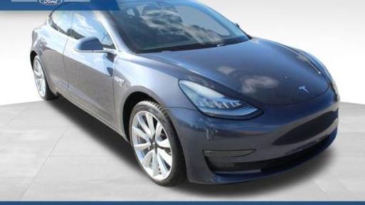 TESLA MODEL 3 2018 5YJ3E1EA5JF042432 image